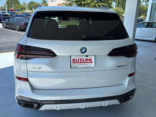 2026 BMW X5 PHEV xDrive50e