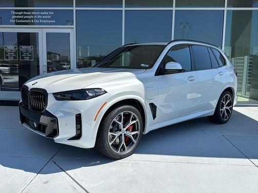 2026 BMW X5 PHEV xDrive50e