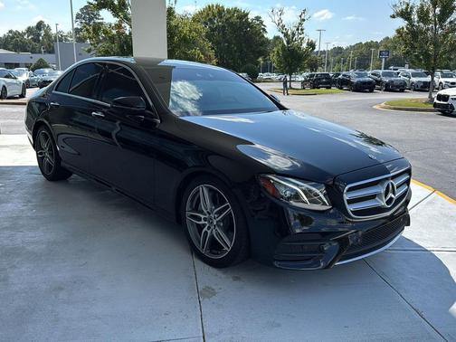 2020 Mercedes-Benz E-Class E 350