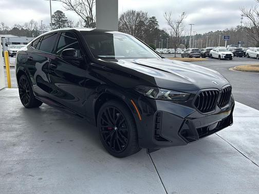Black Sapphire Metallic 2026 BMW X6 xDrive40i