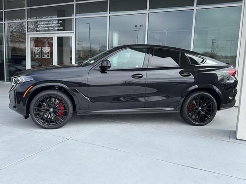 Black Sapphire Metallic 2026 BMW X6 xDrive40i
