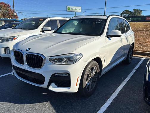 2019 BMW X3 xDrive30i
