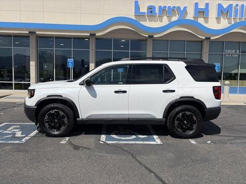 Platinum White Pearl 2026 Honda Passport TrailSport Elite