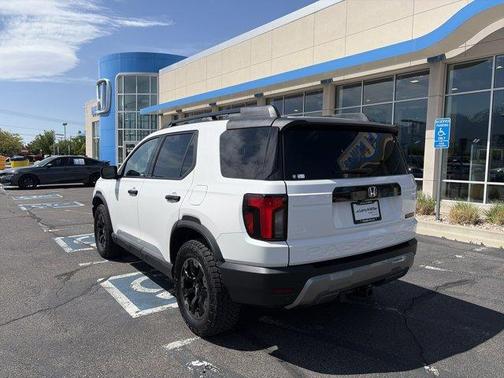 Platinum White Pearl 2026 Honda Passport TrailSport Elite