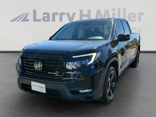 2022 Honda Ridgeline Black Edition