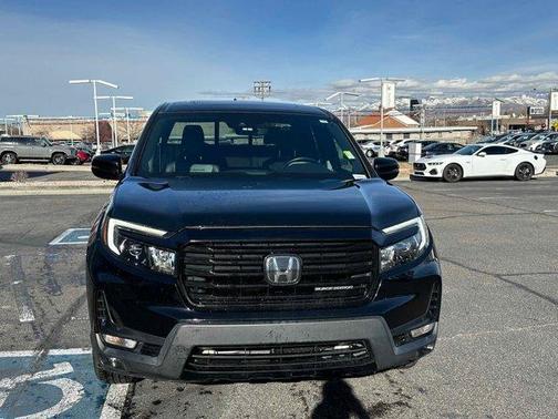 2022 Honda Ridgeline Black Edition