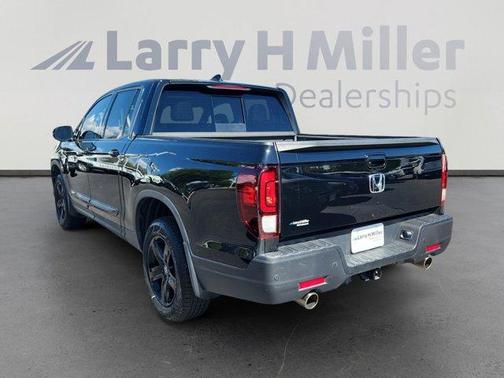 2022 Honda Ridgeline Black Edition