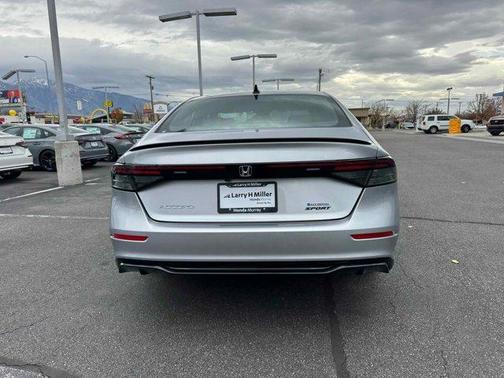 2025 Honda Accord Hybrid Sport-L