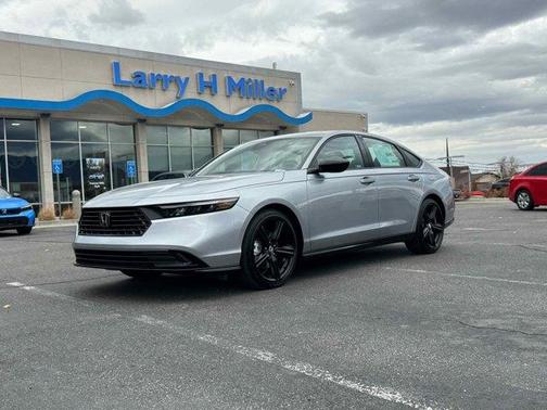 2025 Honda Accord Hybrid Sport-L