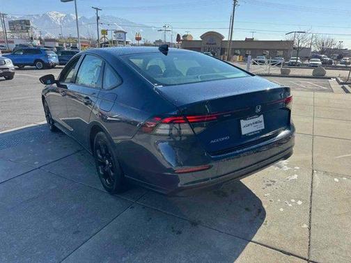 2025 Honda Accord SE
