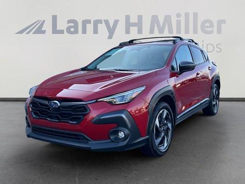Lithium Red Pearl 2025 Subaru Crosstrek Limited