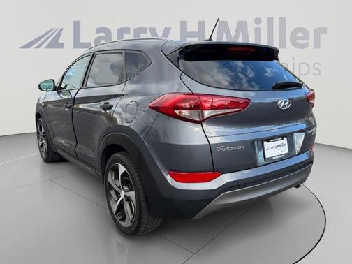 Coliseum Grey 2016 Hyundai TUCSON Sport