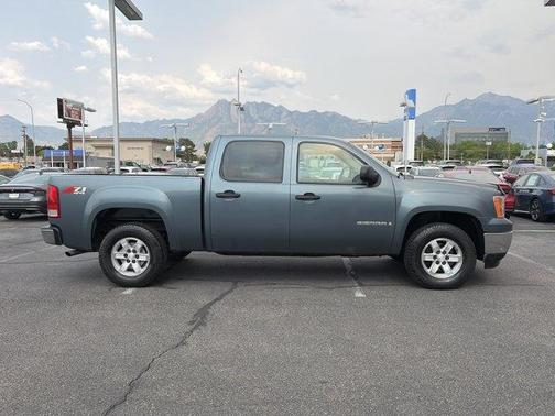 Stealth Gray Metallic 2007 GMC Sierra 1500 SLE