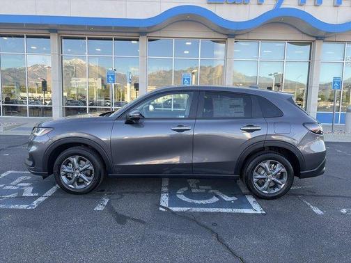 Modern Steel Metallic 2026 Honda HR-V LX
