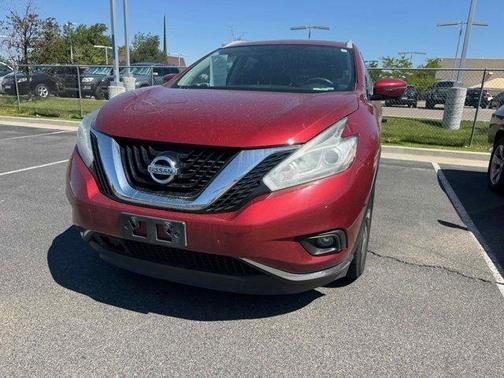 2015 Nissan Murano Platinum
