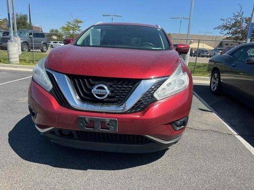 2015 Nissan Murano Platinum
