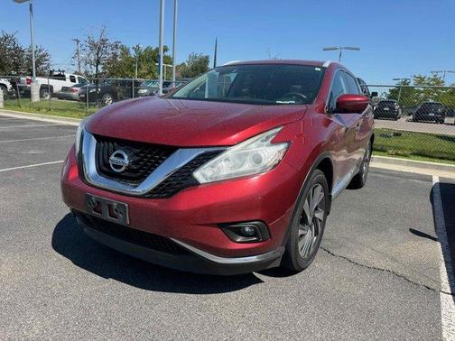 2015 Nissan Murano Platinum
