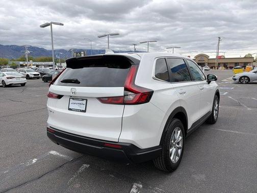 Platinum White Pearl 2026 Honda CR-V EX