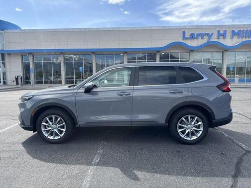 Urban Gray Pearl 2026 Honda CR-V EX