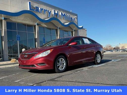2013 Hyundai SONATA GLS