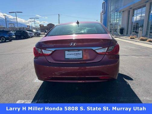 2013 Hyundai SONATA GLS