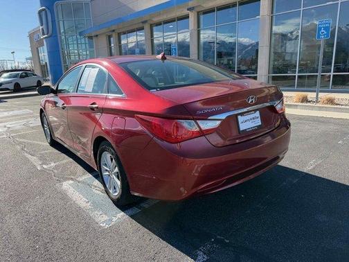 2013 Hyundai SONATA GLS