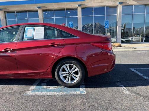 2013 Hyundai SONATA GLS