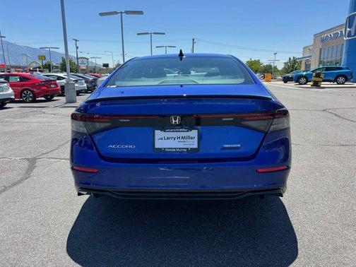 2025 Honda Accord Hybrid Sport-L