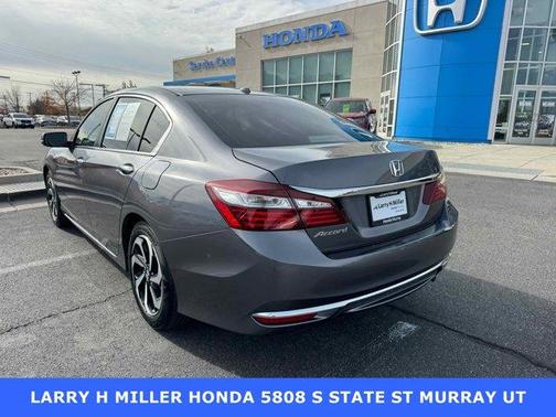 2016 Honda Accord EX