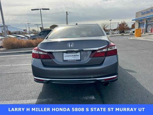 2016 Honda Accord EX