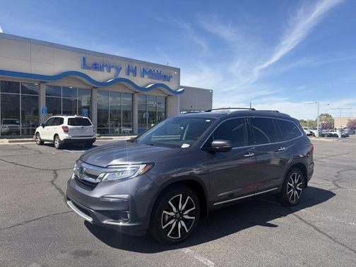 Gray 2022 Honda Pilot Touring 7-Passenger
