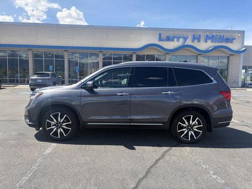 Gray 2022 Honda Pilot Touring 7-Passenger
