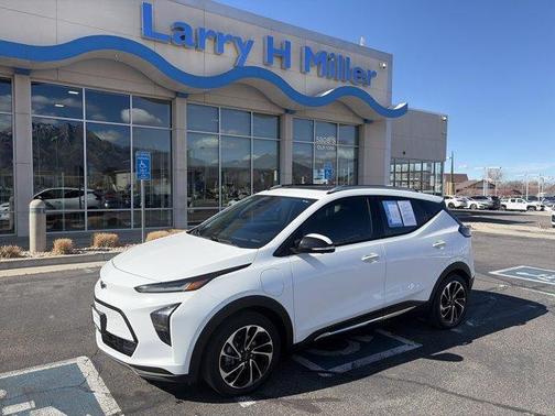 2022 Chevrolet Bolt EUV Premier