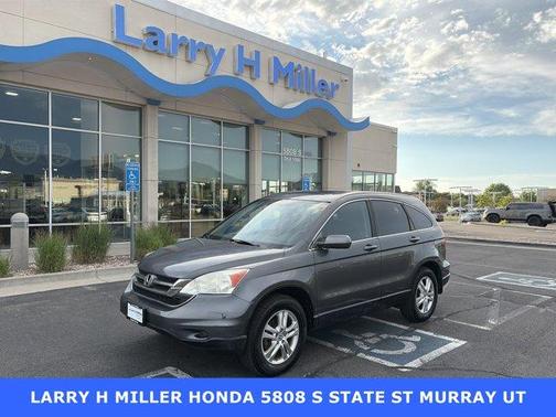 Polished Metal Metallic 2011 Honda CR-V EX-L