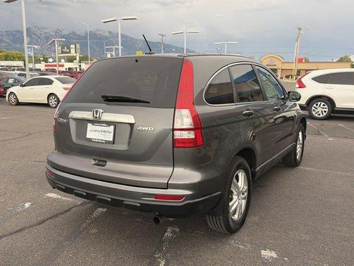 Polished Metal Metallic 2011 Honda CR-V EX-L