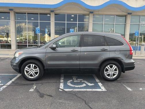 Polished Metal Metallic 2011 Honda CR-V EX-L