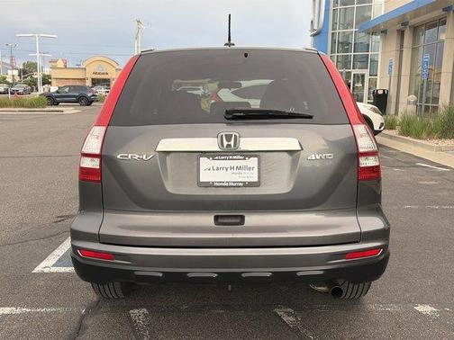 Polished Metal Metallic 2011 Honda CR-V EX-L