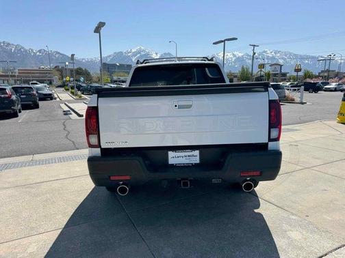 2025 Honda Ridgeline RTL