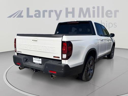 Platinum White Pearl 2024 Honda Ridgeline TrailSport