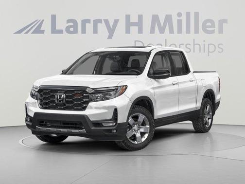 Platinum White Pearl 2024 Honda Ridgeline TrailSport