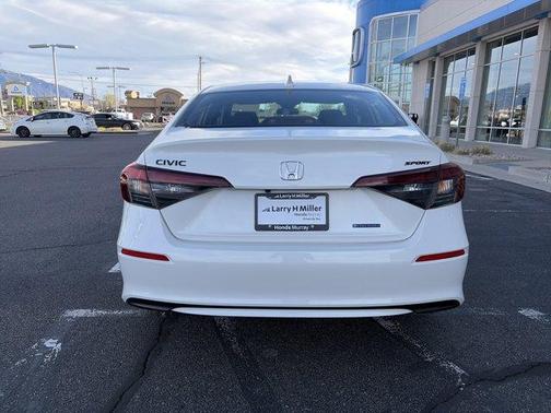 2026 Honda Civic Hybrid Sport