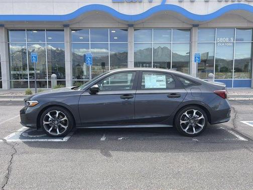 Meteorite Gray Metallic 2026 Honda Civic Hybrid Sport Touring