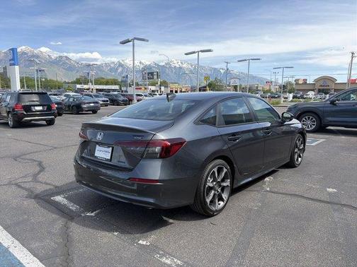 Meteorite Gray Metallic 2026 Honda Civic Hybrid Sport Touring