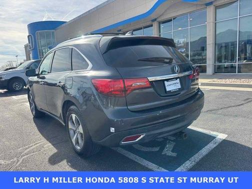 2014 Acura MDX 3.5L