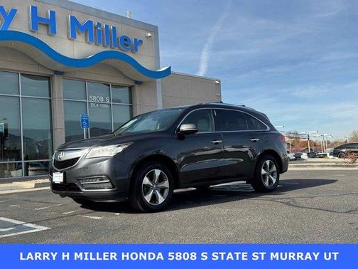2014 Acura MDX 3.5L