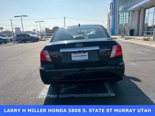 2008 Subaru Impreza 2.5i