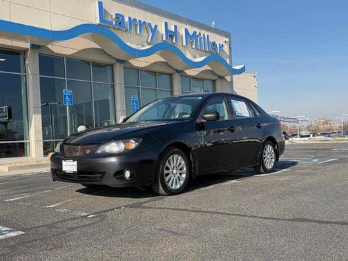 2008 Subaru Impreza 2.5i