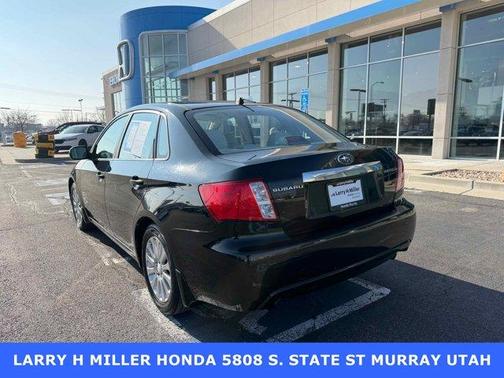 2008 Subaru Impreza 2.5i