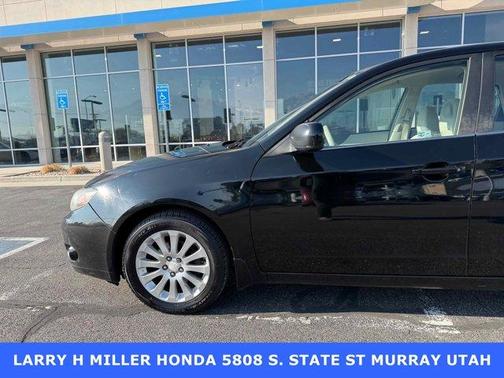 2008 Subaru Impreza 2.5i