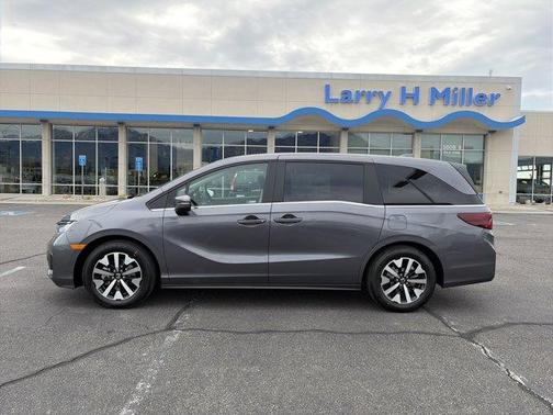 Modern Steel Metallic 2026 Honda Odyssey EX-L